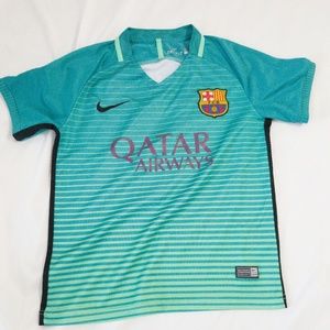 Boys Nike Messi jersey